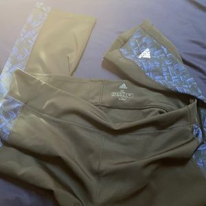 Sz XL Climalite Adidas crop yoga leggings